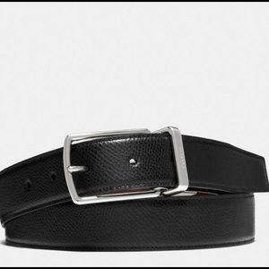 Coach Reversible Belt 30mm NWT